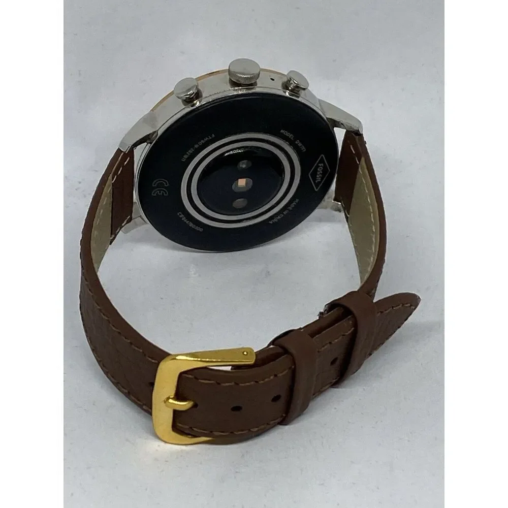 Fossil Gen 4 Authentic Digital Dial Smart Watch Custom Band FTW6016 LT339